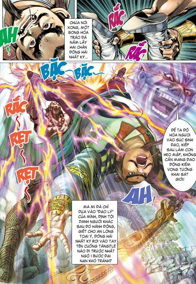 thiên tử truyền kỳ 5 - như lai thần chưởng chapter 68 27