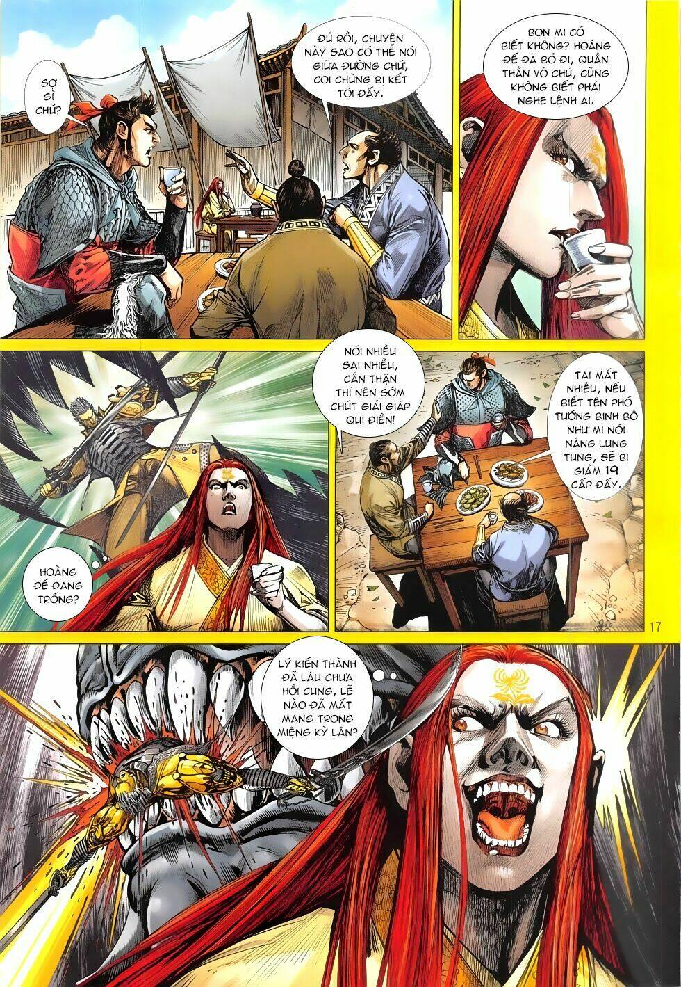 thiết tướng tung hoành (cựu tác) chapter 212 17