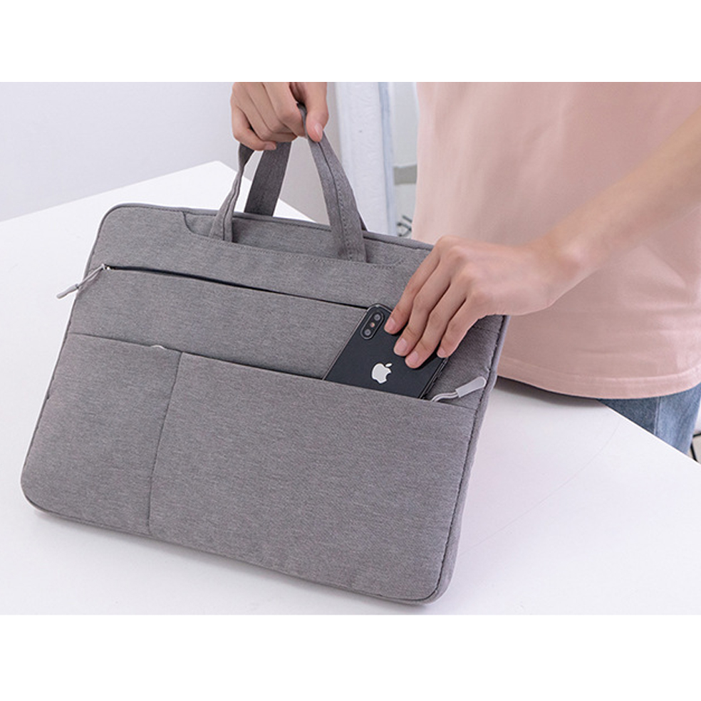 Túi máy tính xách tay dành cho Aple, Dell, Asus…13 inch – BEE GEE TL5518