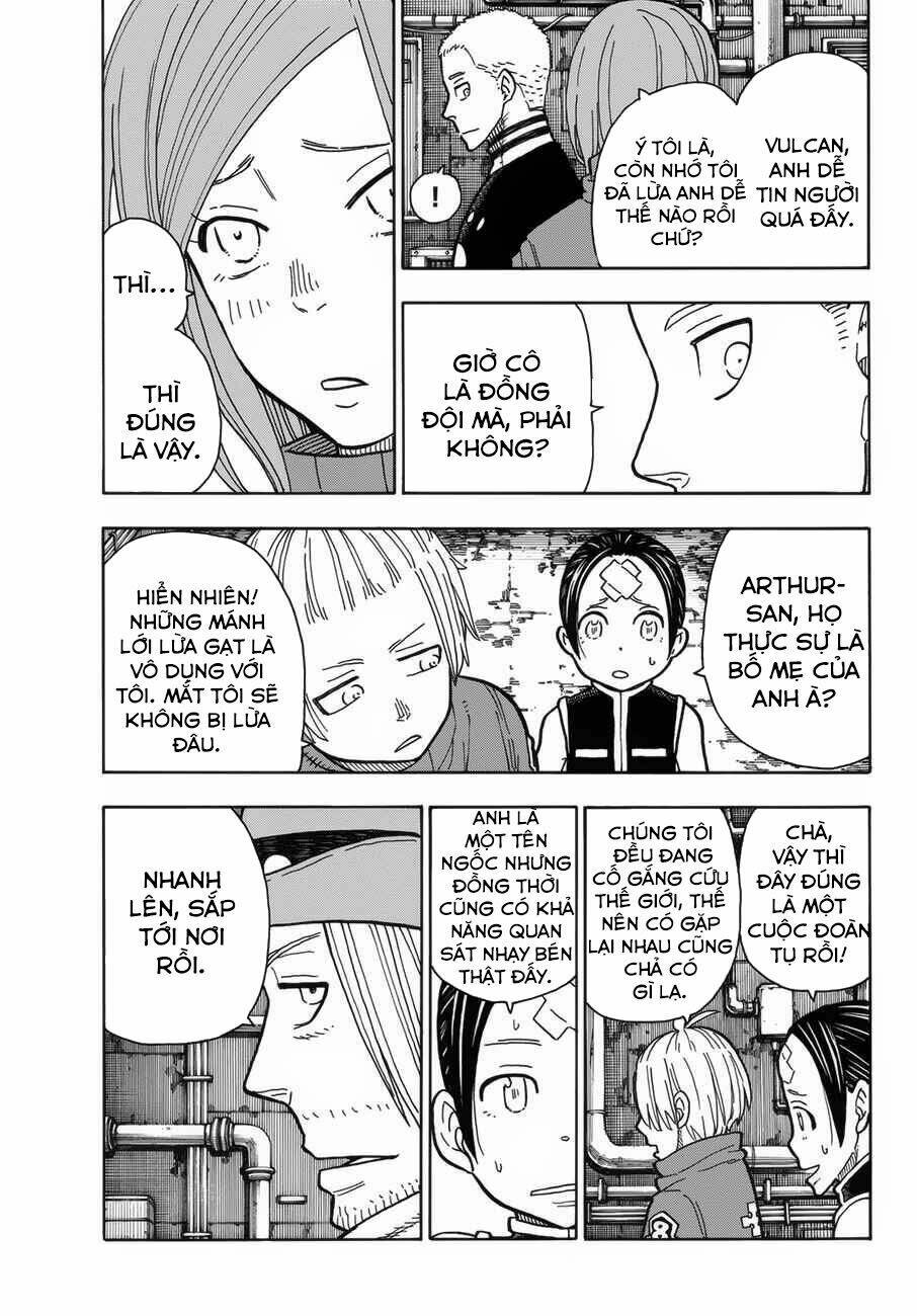 biệt đội lính cứu hỏa chapter 204 14