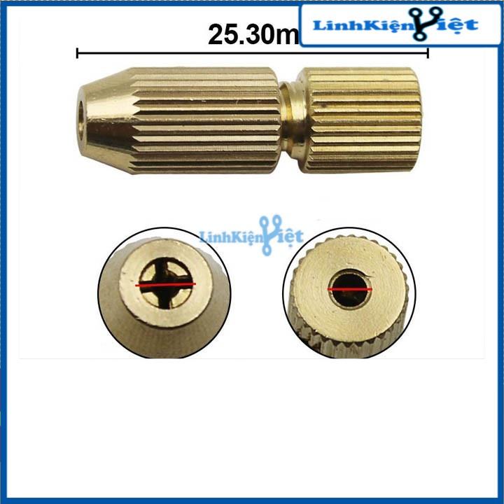 Đầu Kẹp Mũi Khoan 2032 2.5-3.2mm Trục Ø2mm