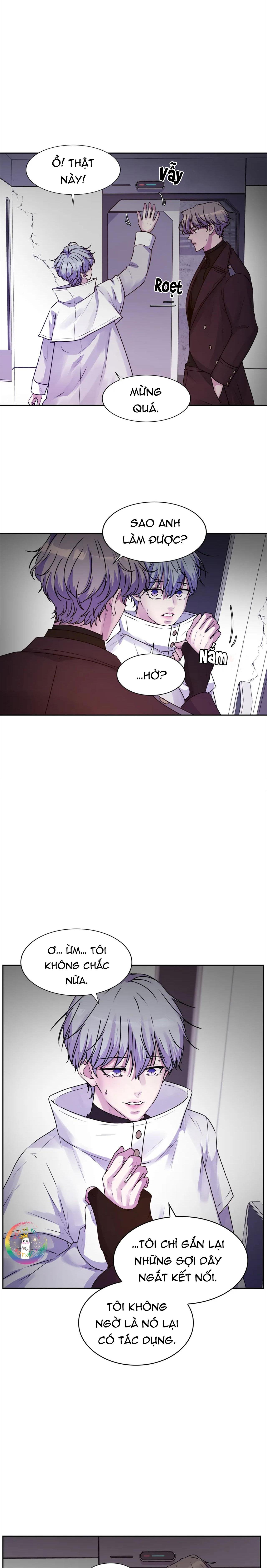 cửu vĩ hồ ly dj - guiding light chapter 18 24