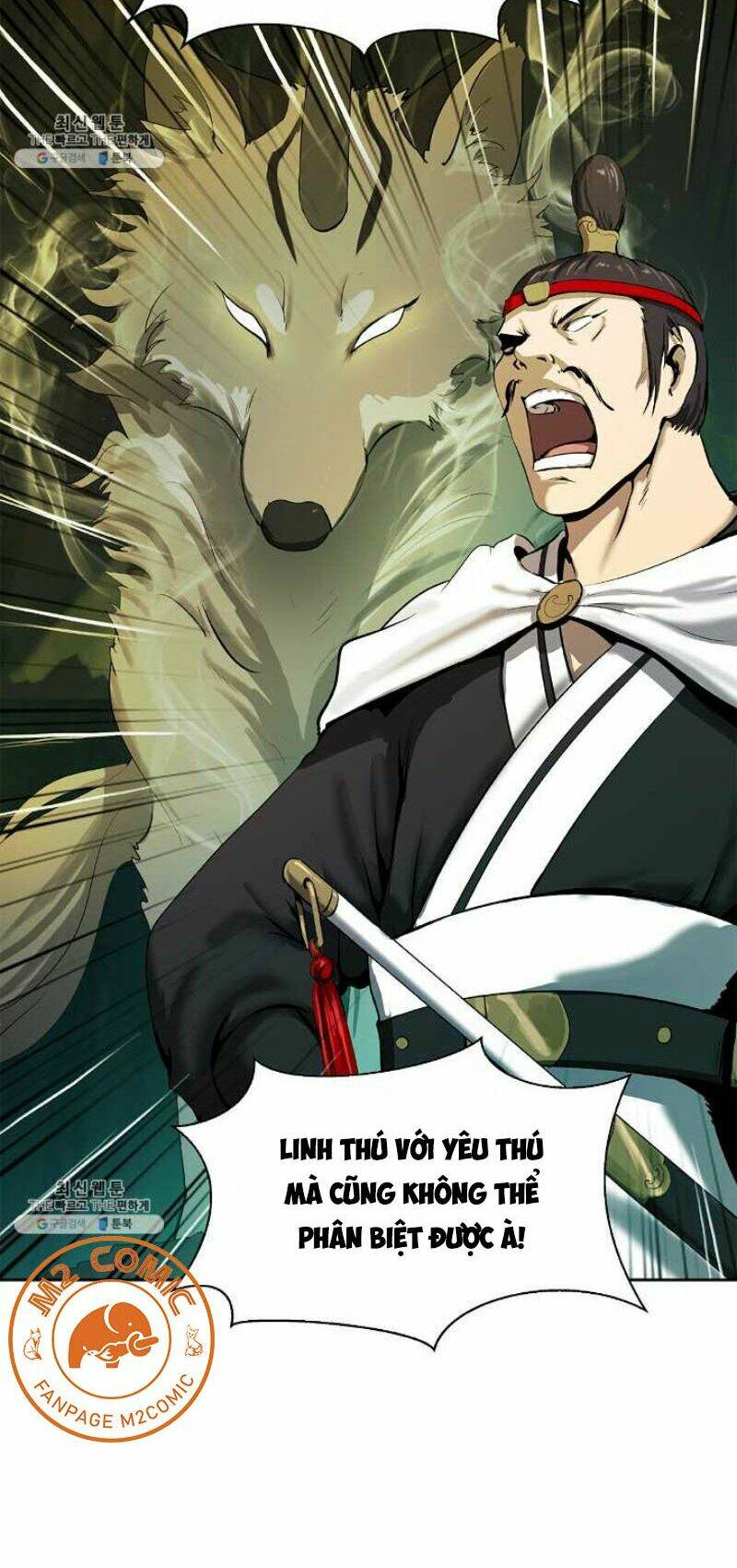 xuyên không thành hổ chapter 22 12