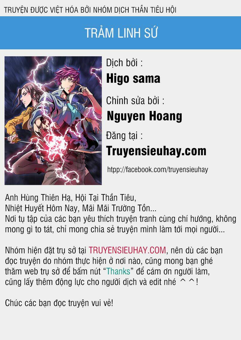 trảm linh sứ chapter 6 1