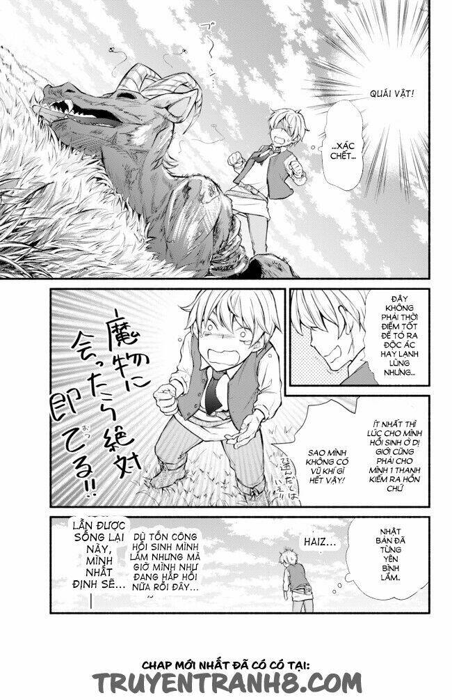 hoán hồi mệnh tử sinh hoàn tại dị giới chapter 1 19