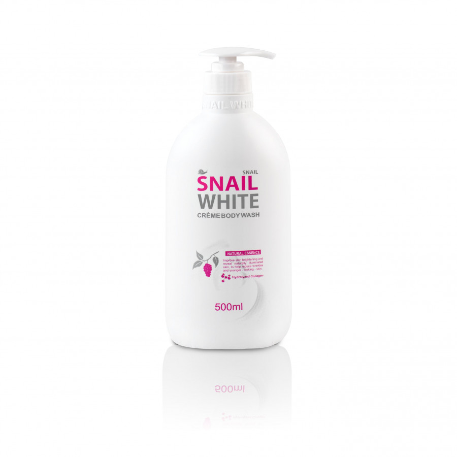 Sữa tắm snail white creme body wash