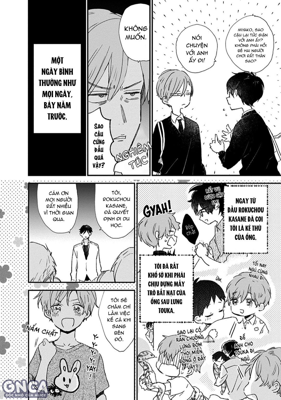 thiên thần bé nhỏ chapter 2 14