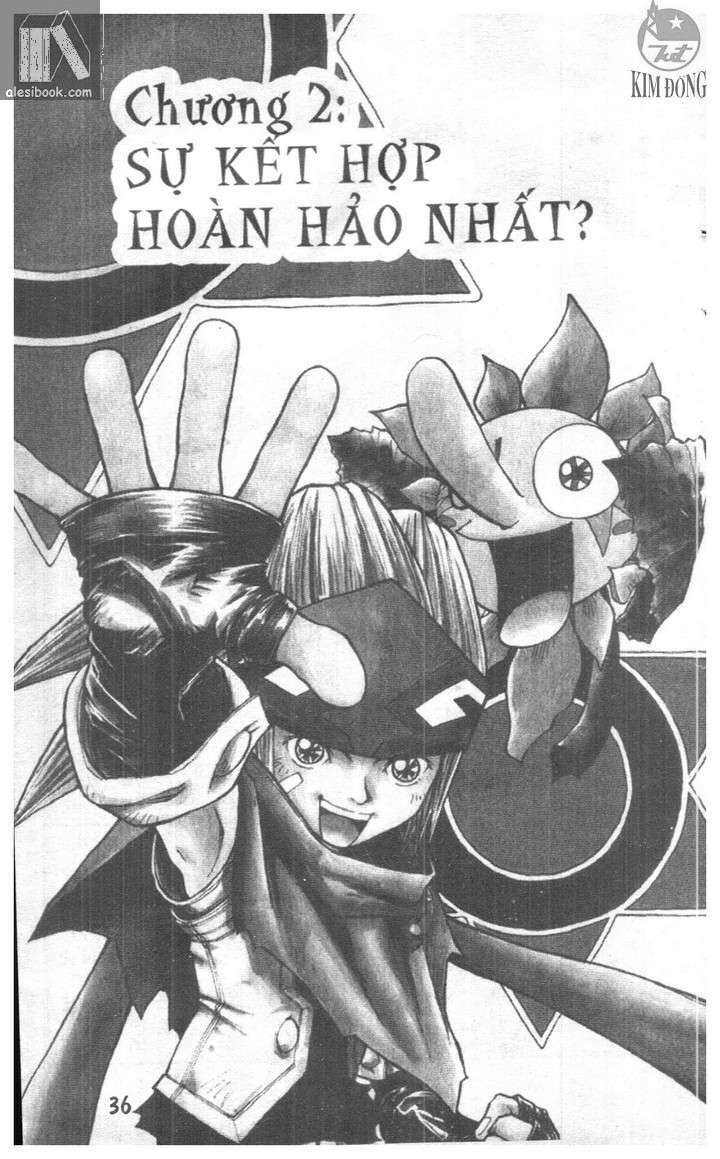 cậu bé mặt trời chapter 2 1