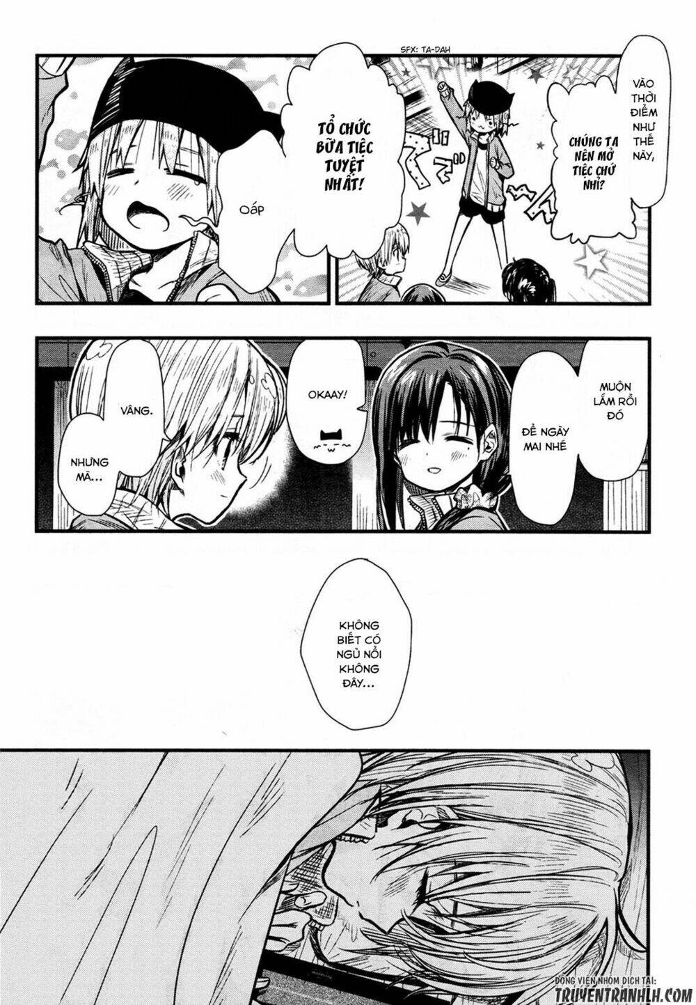 gakkou gurashi! chapter 61 13