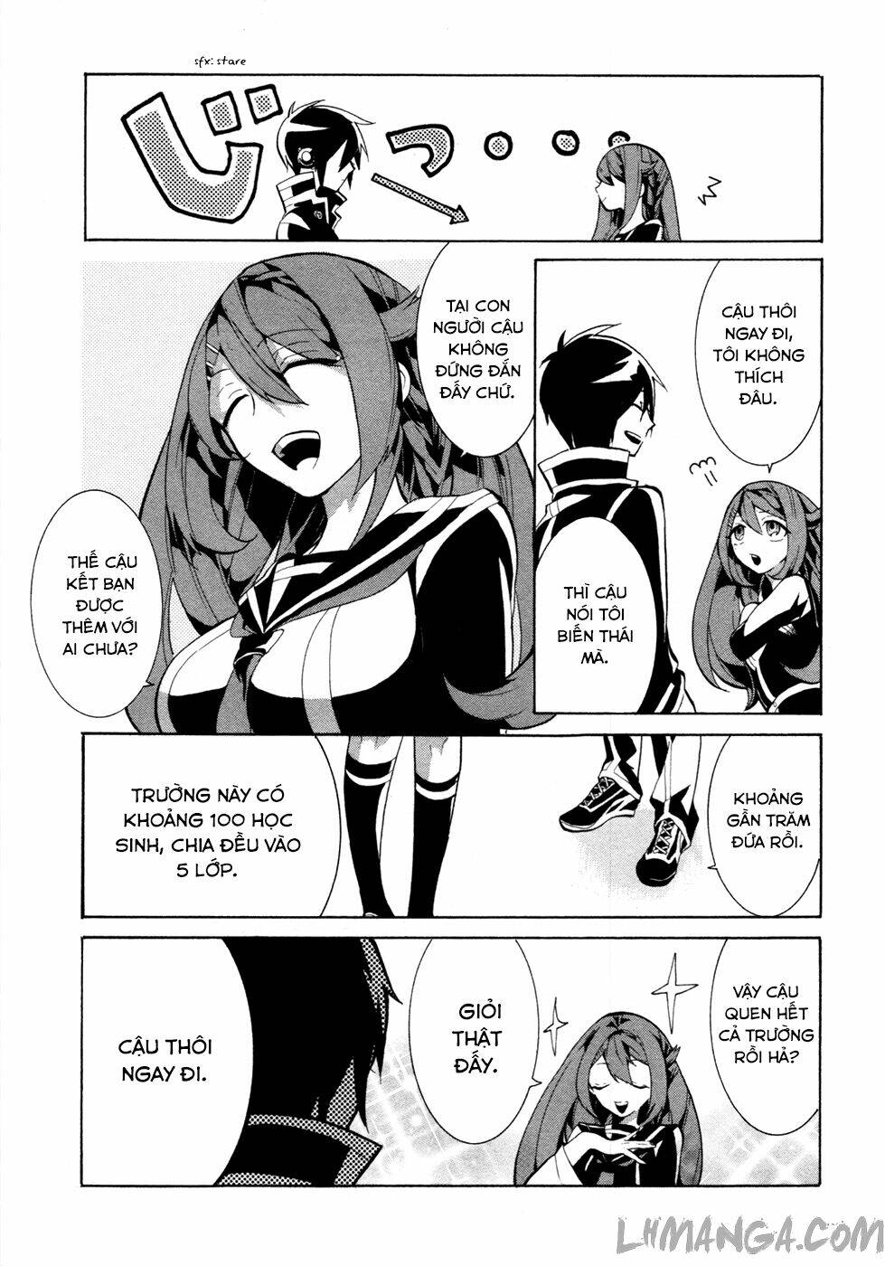 mokushiroku alice chapter 3 3