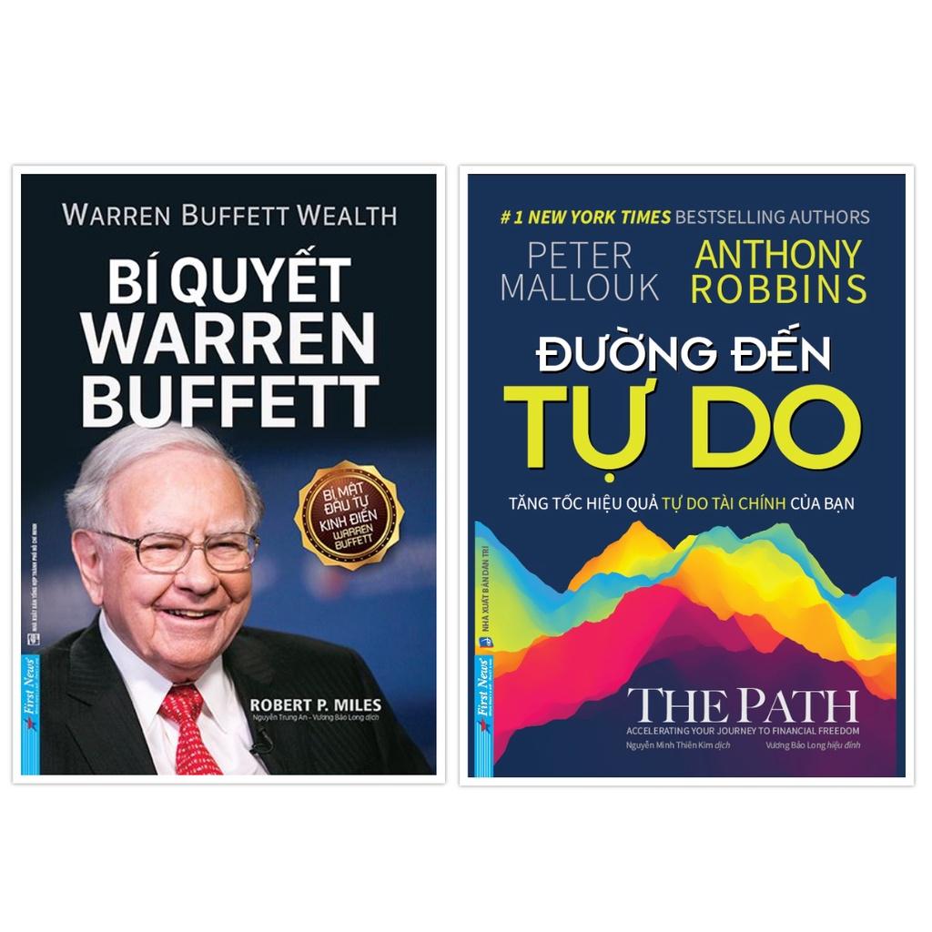 Combo Bí Quyết Warren Buffett + Đường Đến Tự Do  - Bản Quyền