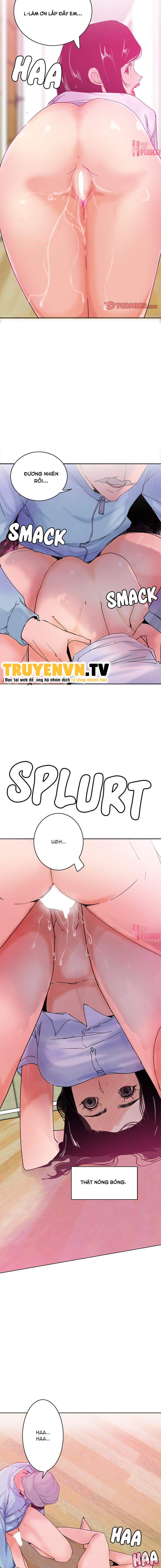 mẹ kế hư hỏng chapter 17 11