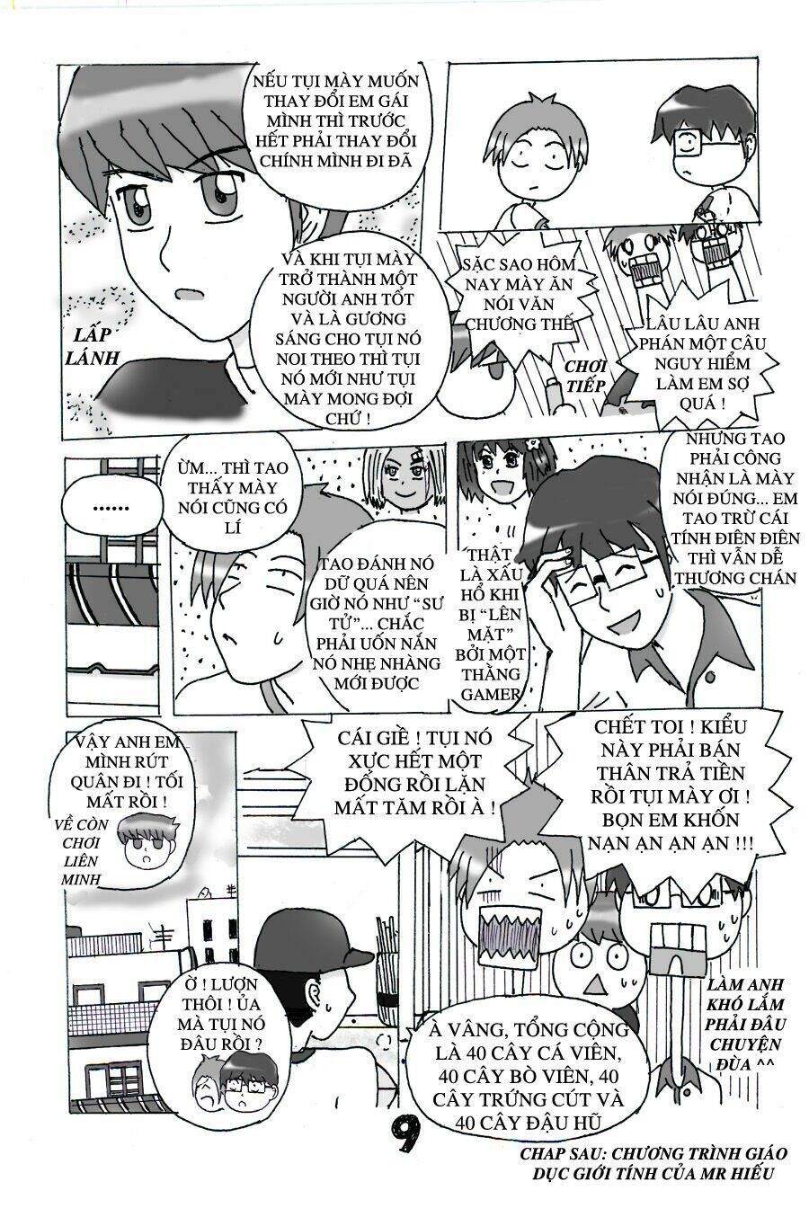 vô đối học sinh chapter 7 10