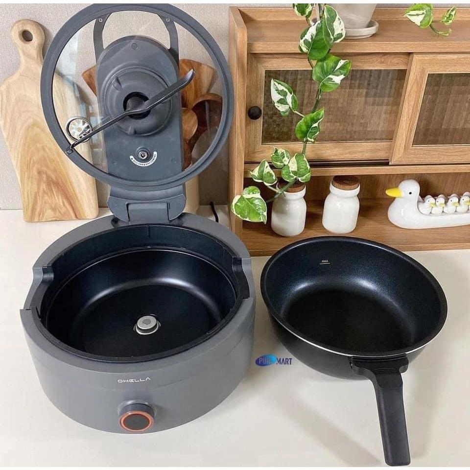 Nồi Đa Năng Ohella Master Multicooker, Dung Tích 3.5L, Công Suất 1200W, Nội Địa Hàn, BH 12 Tháng