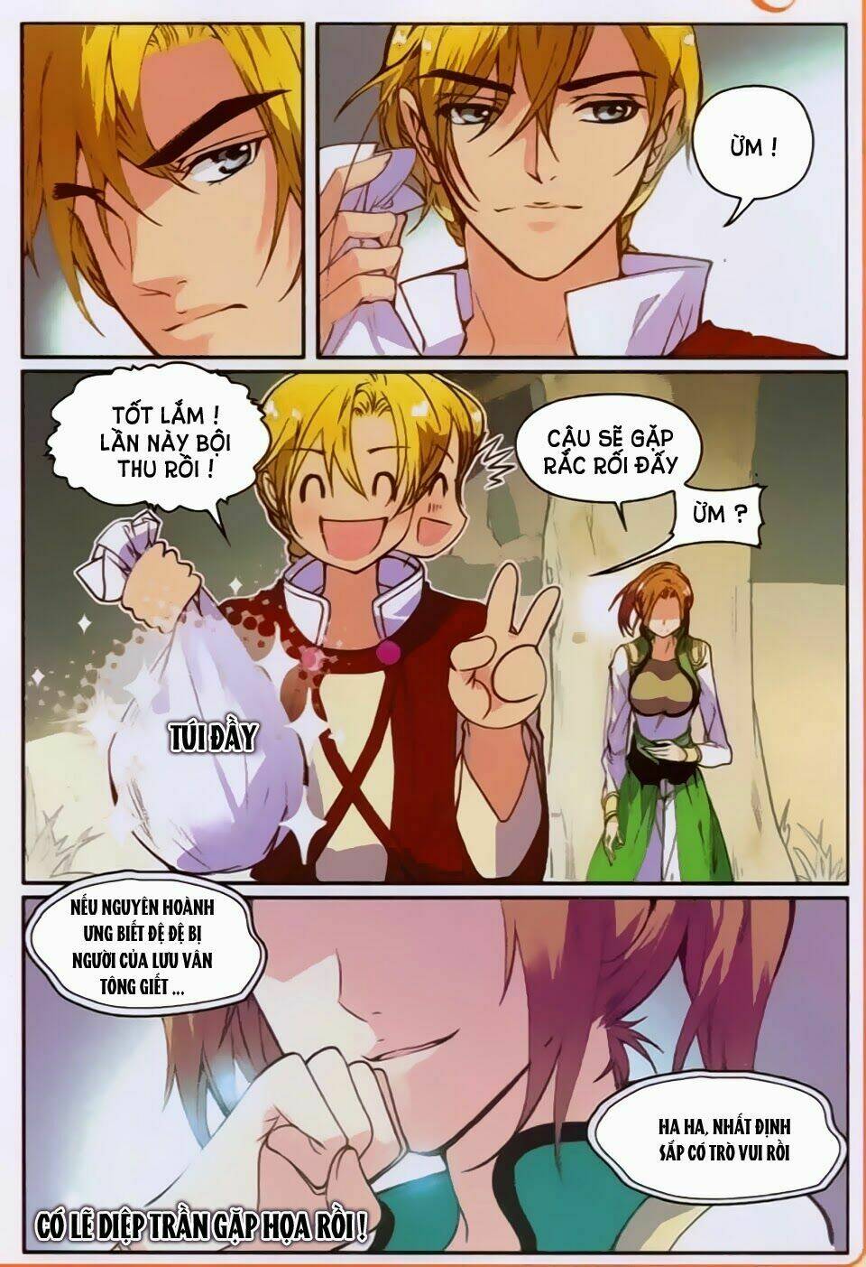 kiếm đạo độc tôn chapter 9 22
