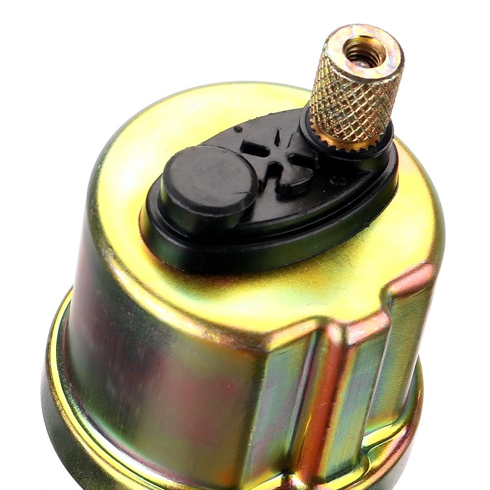 Đồng hồ đo áp suất dầu 12V 2" 52mm 3 trong 1 thông dụng cho xe hơi
