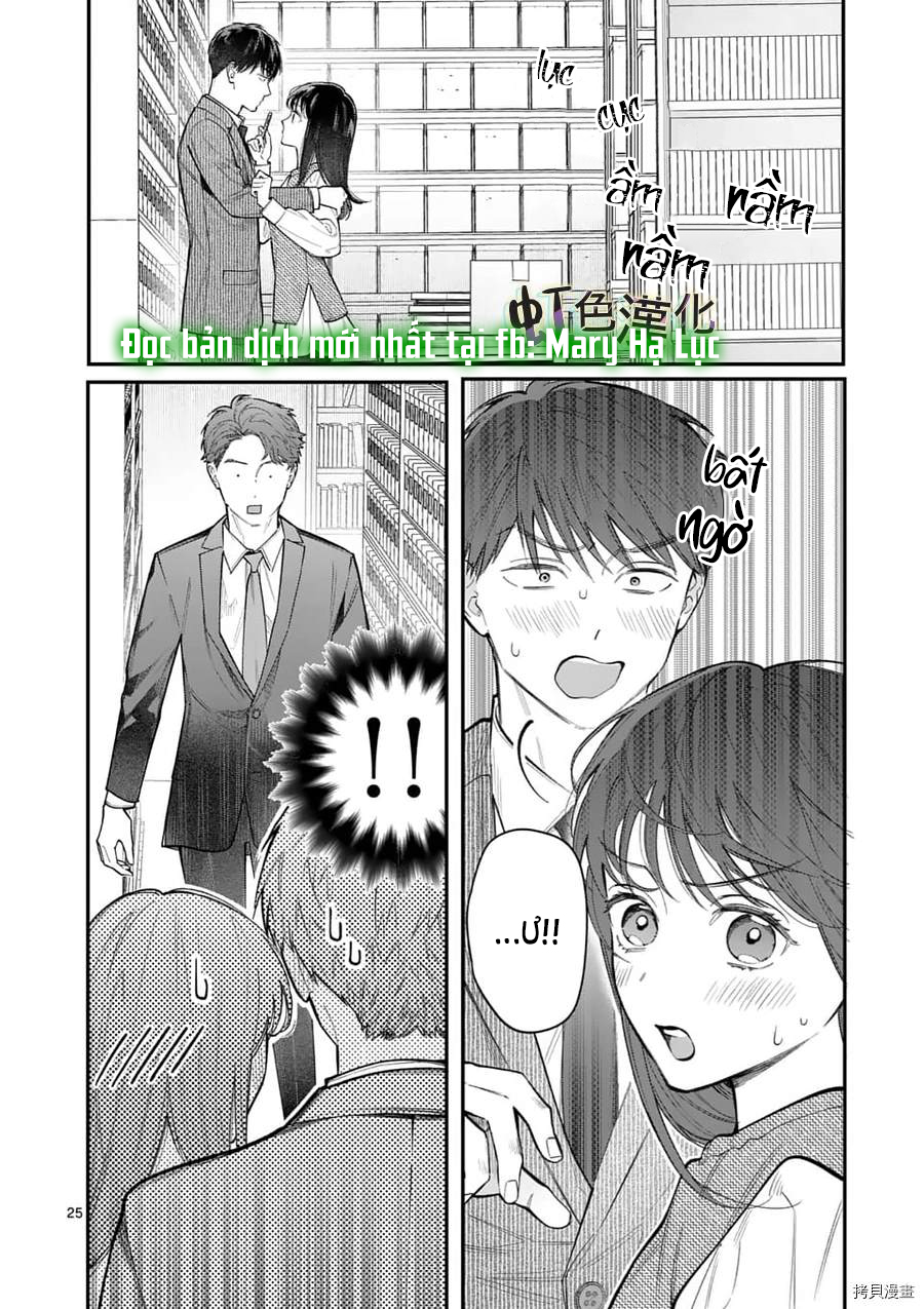 [18+] bộ con gái thì không công được sao? chapter 15.2 13