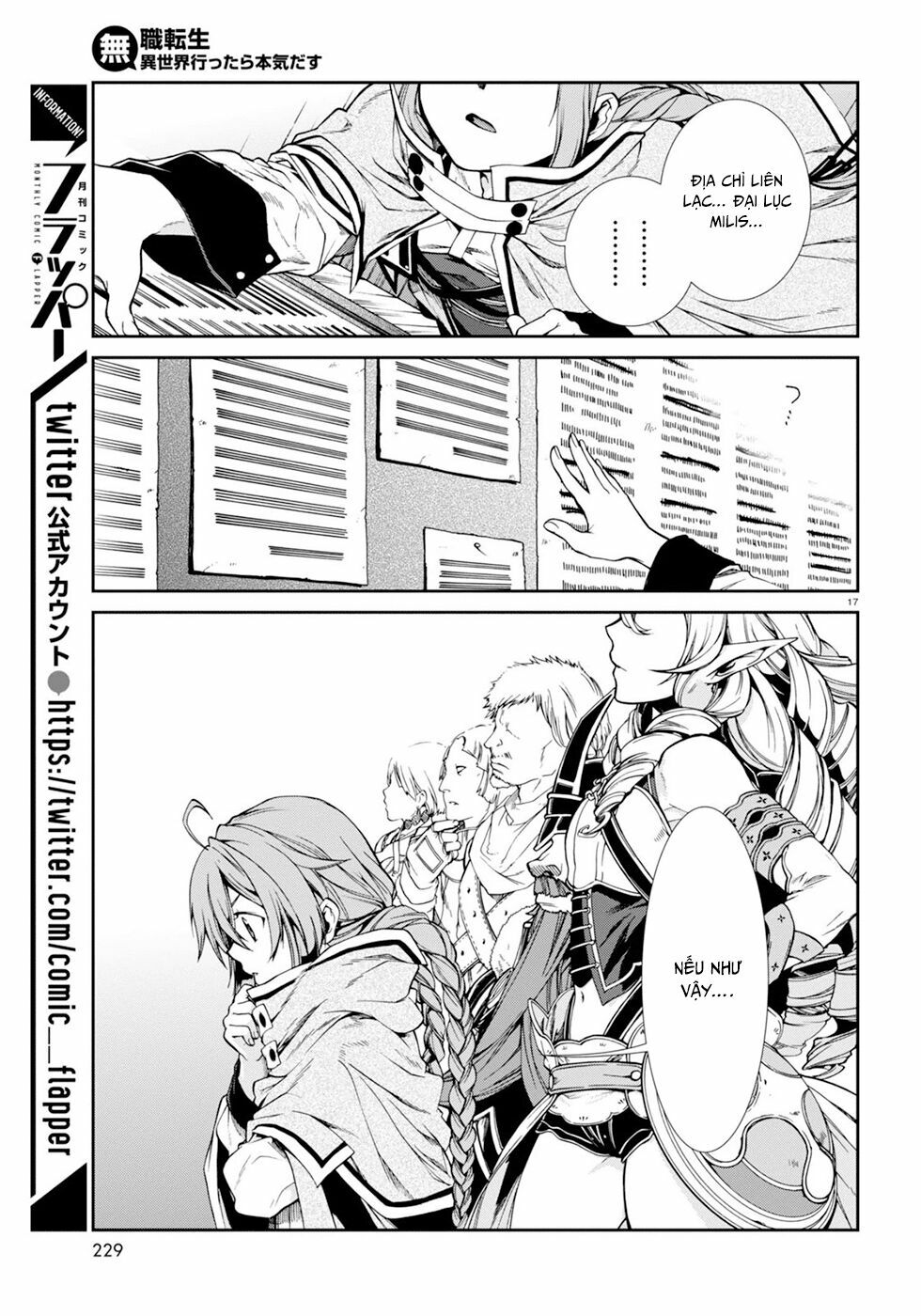 thất nghiệp chuyển sinh - làm lại hết sức chapter 22 18