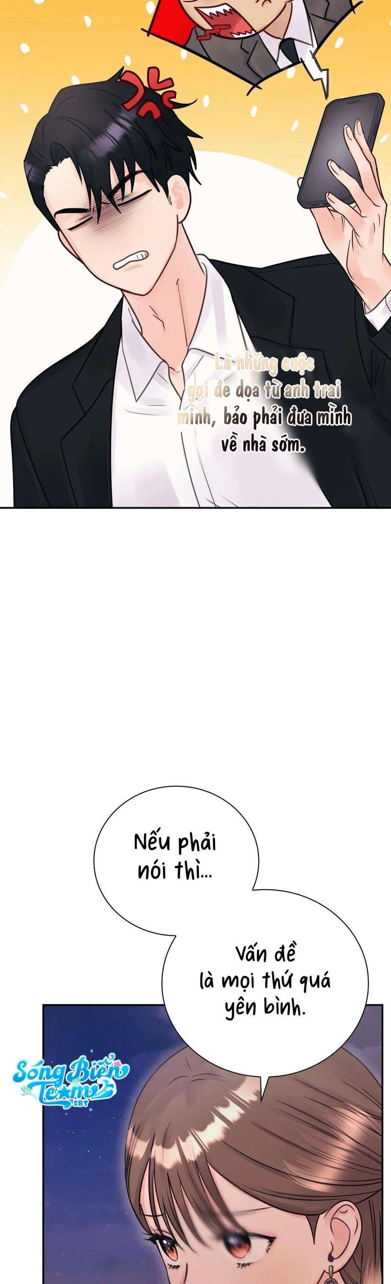 [18+] người bạn nguy hiểm của anh trai chapter 19 41