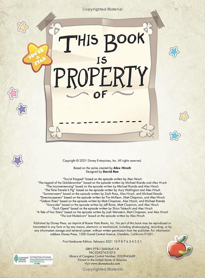 Sách ngoại văn: Gravity Falls: Tales Of The Strange And Unexplained