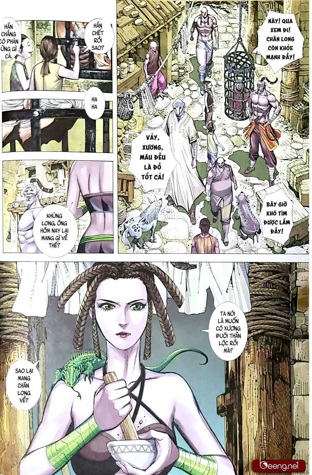 hắc thiên long - phong thần ký chapter 4 13