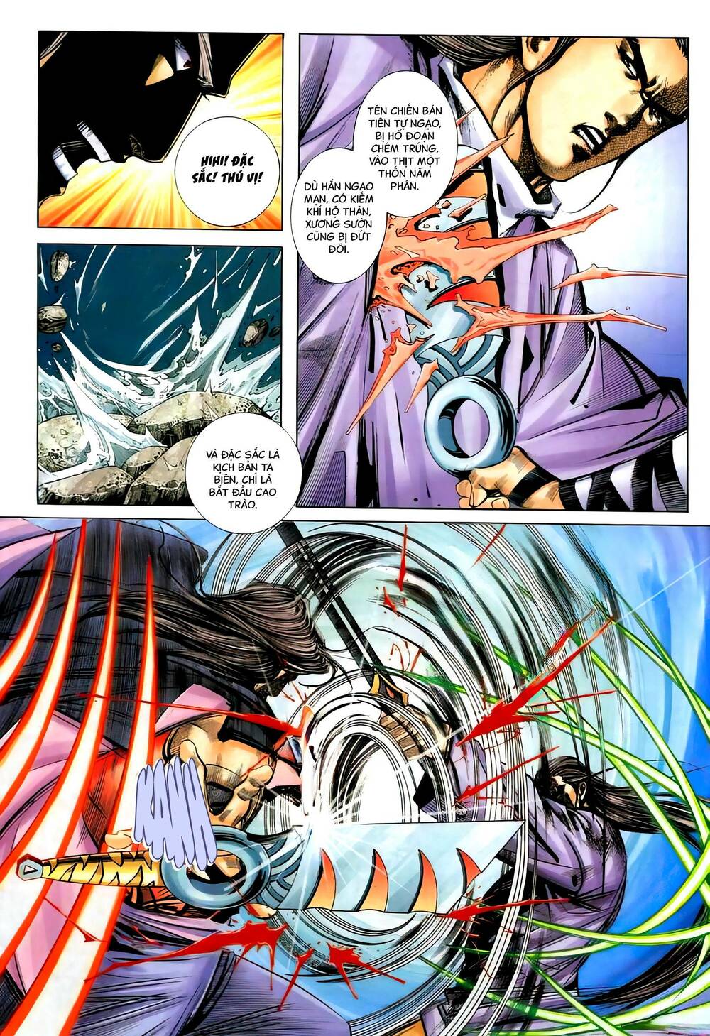 bá đao chapter 266.2 3