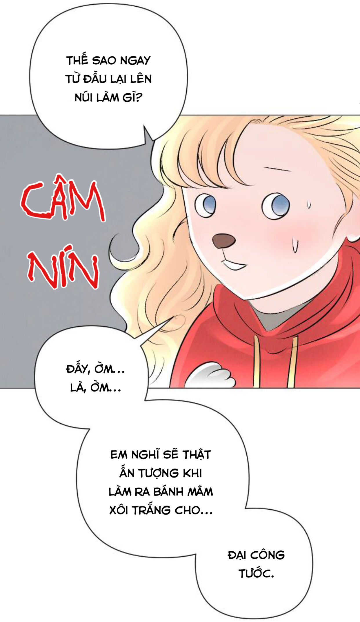 lựa chọn cuối cùng của tôi là nam phụ chapter 13 14