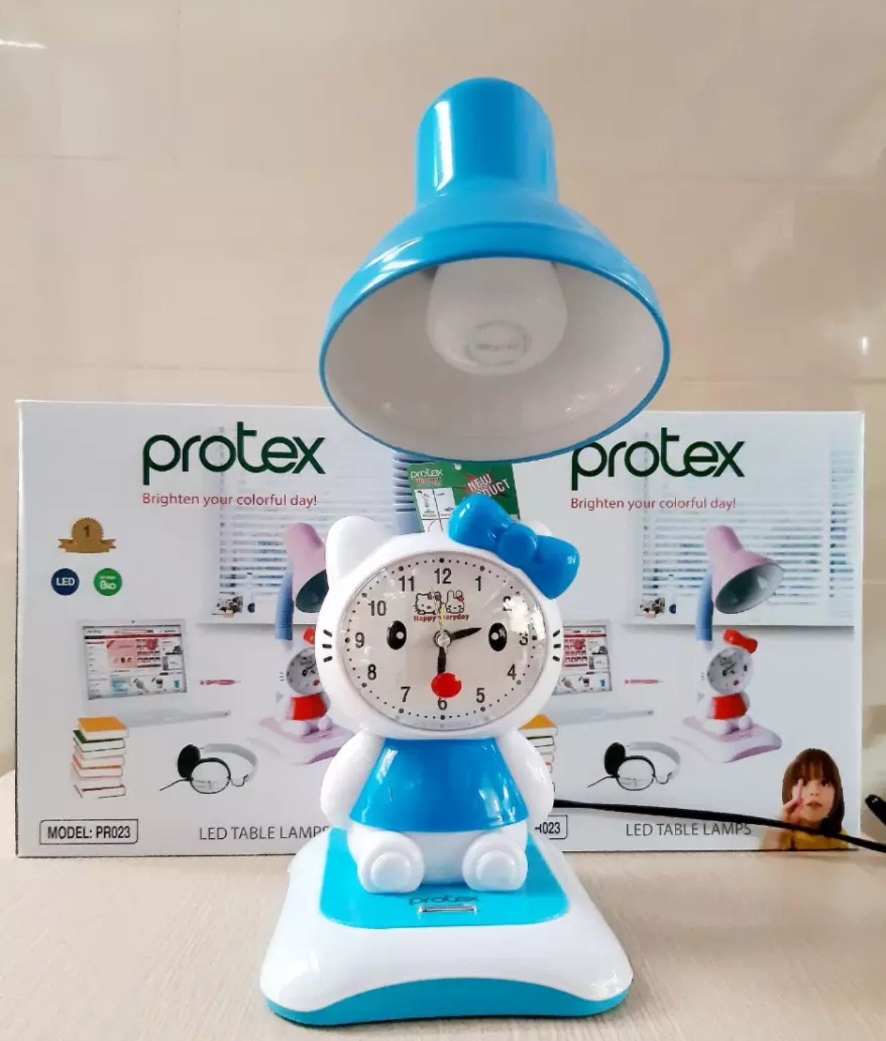 Đèn Bàn Chống Cận Thị Protex Model PR023 - Hàng Chính Hãng