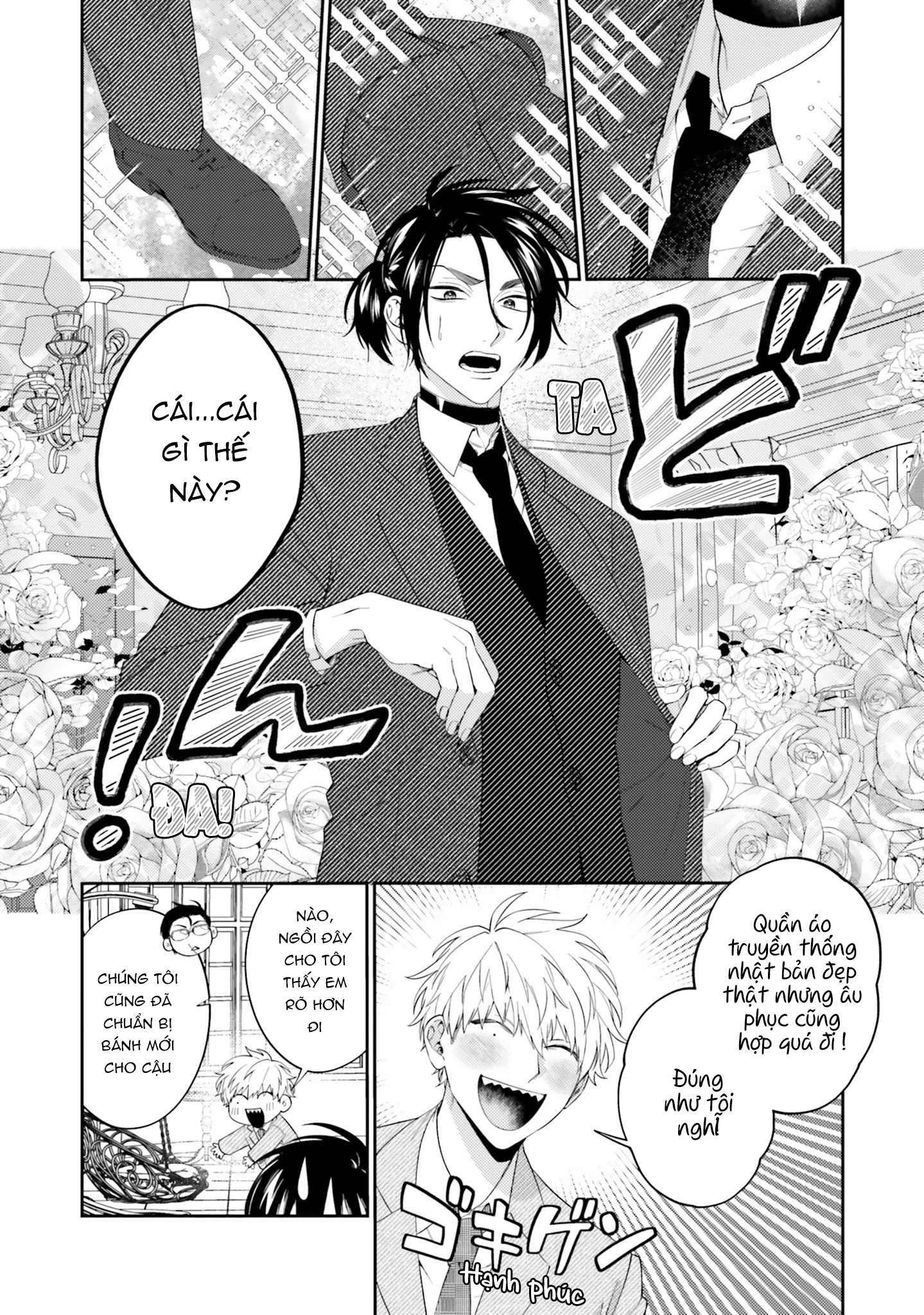 võ sĩ omega gặp tổng giám đốc xảo trá chapter 2 17