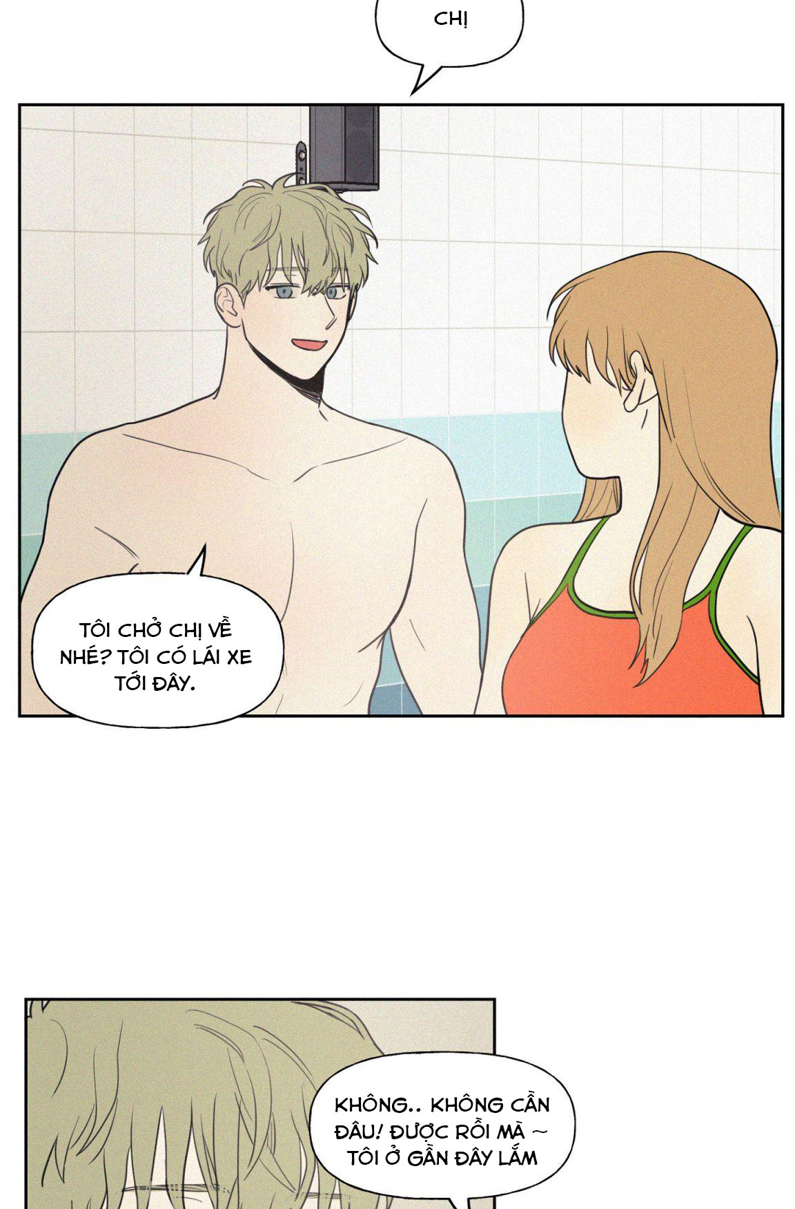 lý do yêu phải thằng bạn thân chapter 18.3 9