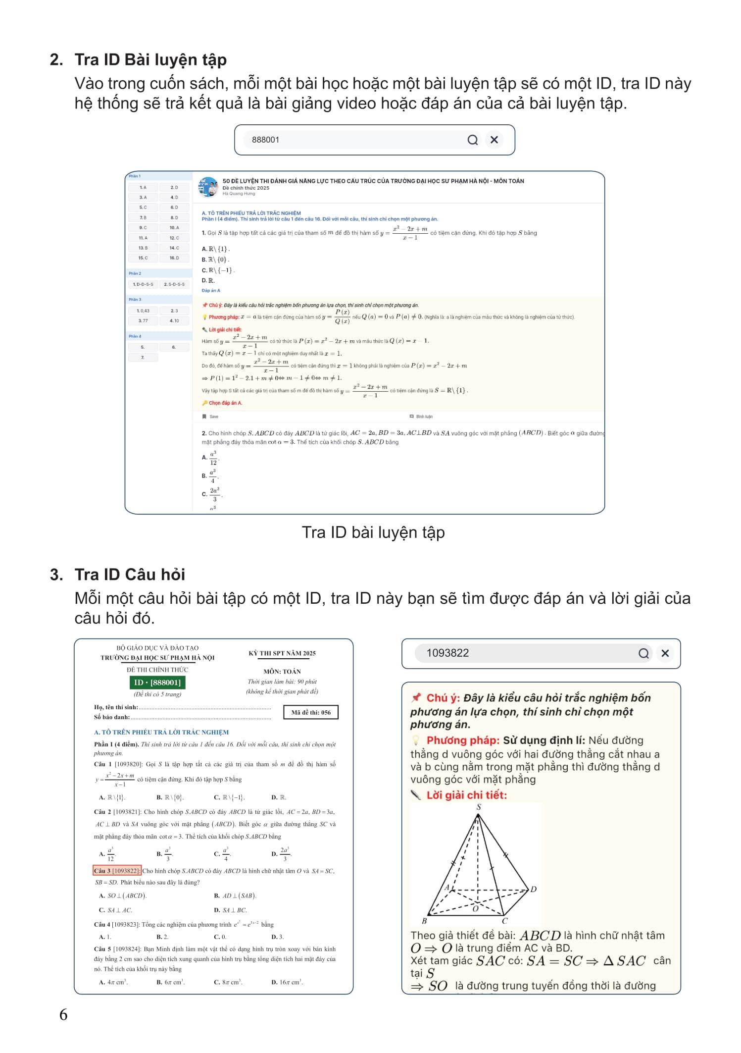 Sách - 50 Đề Luyện Thi Đánh Giá Năng Lực Theo Cấu Trúc Của Trường Đại Học Sư Phạm Hà Nội - Môn Toán
