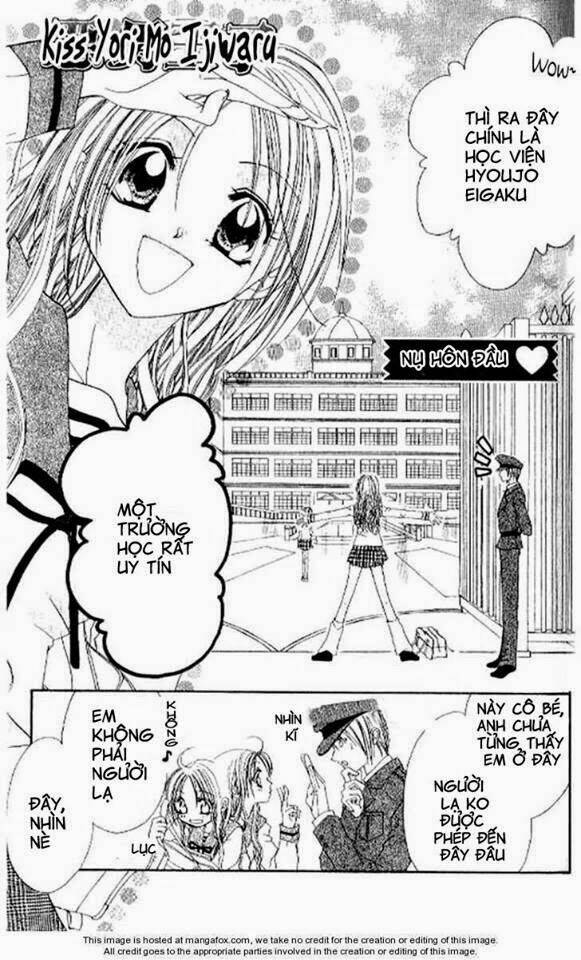 kiss yori mo ijiwaru chapter 1 5