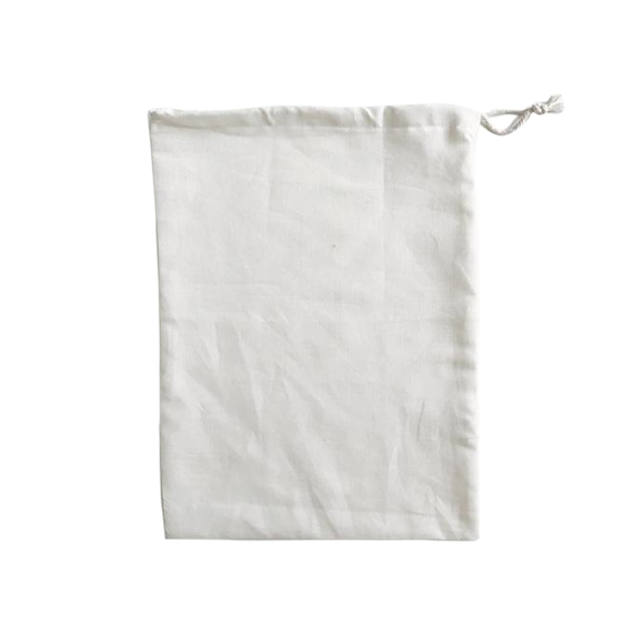 Túi lọc 100% cotton - Size S (13x10 cm) - 5 túi