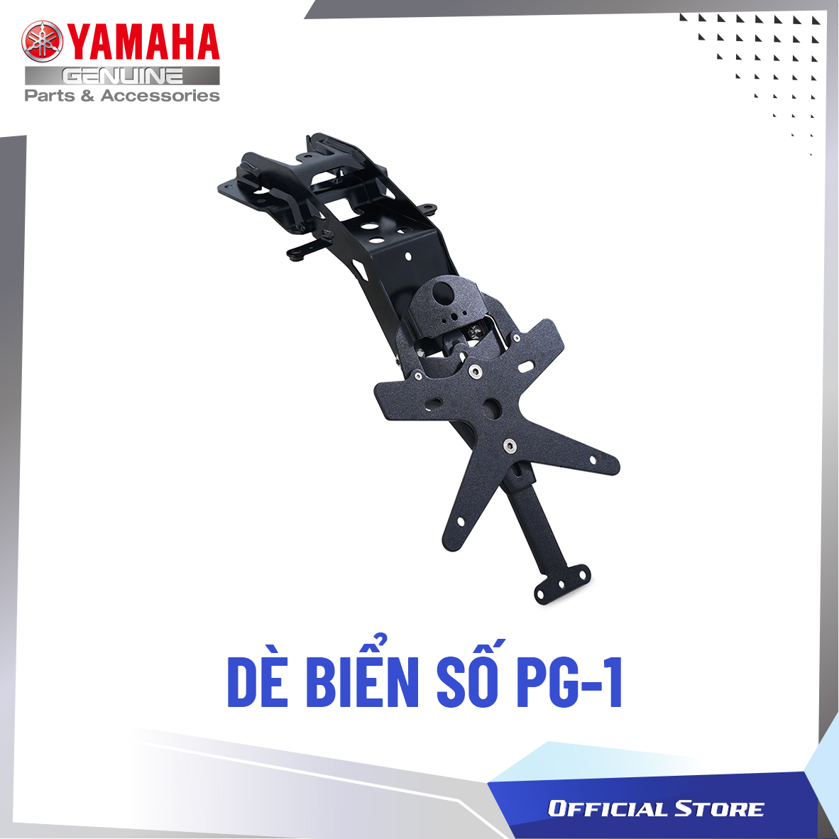GIÁ ĐỠ (DÈ) BIỂN SỐ - PG-1