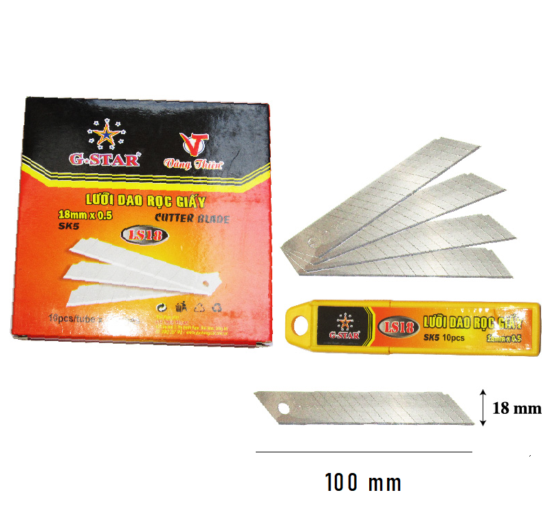 10 LƯỠI TRỔ RỌC RẠCH GIẤY