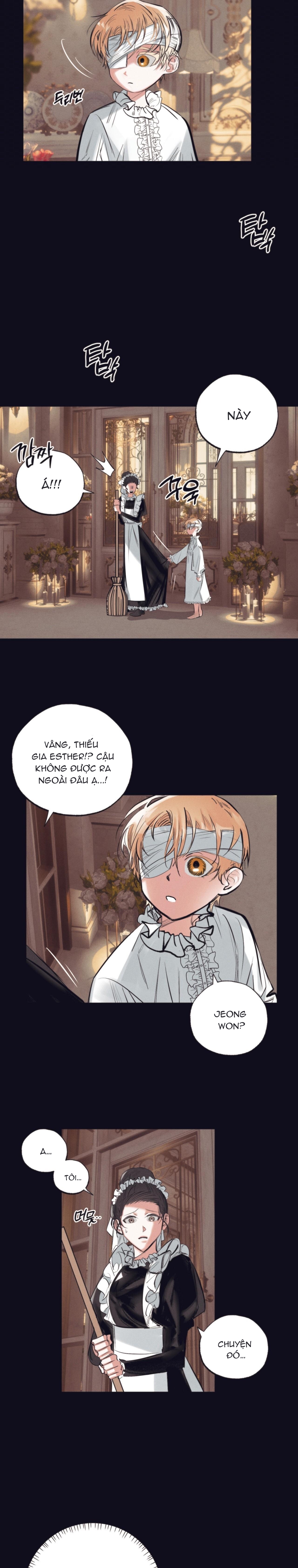 vườn địa đàng của esther chapter 3 6