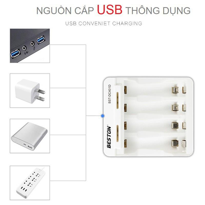 Pin sạc AAA BESTON dung lượng 1100mAh, 600mAh, 800mAh, 1300mAh - Pin 1.2V