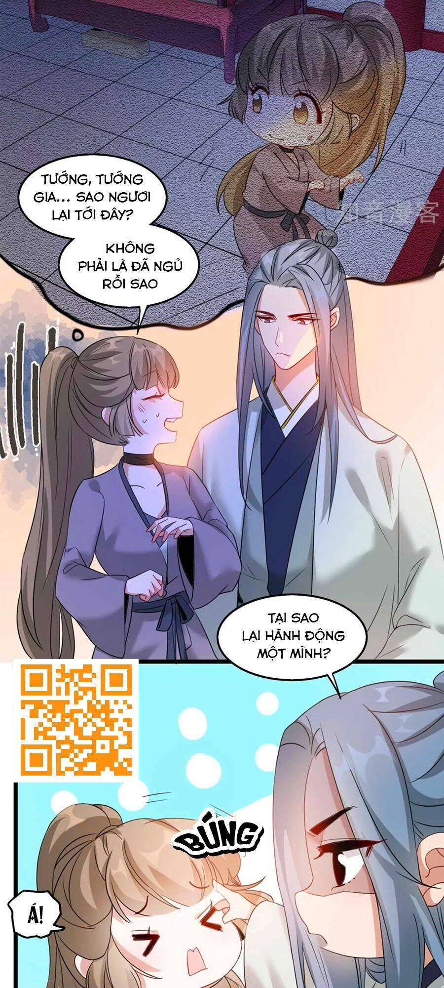 gian phi như thử đa kiều chapter 87 8