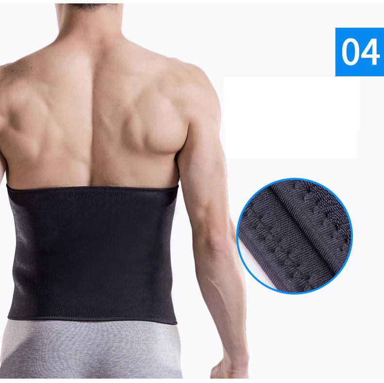 Mới Nhất Nam Cao Cấp Đai Dây Kéo Tập Bụng Lưng Thun Hỗ Trợ Shaper Cincher Dây Đốt Cháy Mỡ Thiết Bị Thể Thao