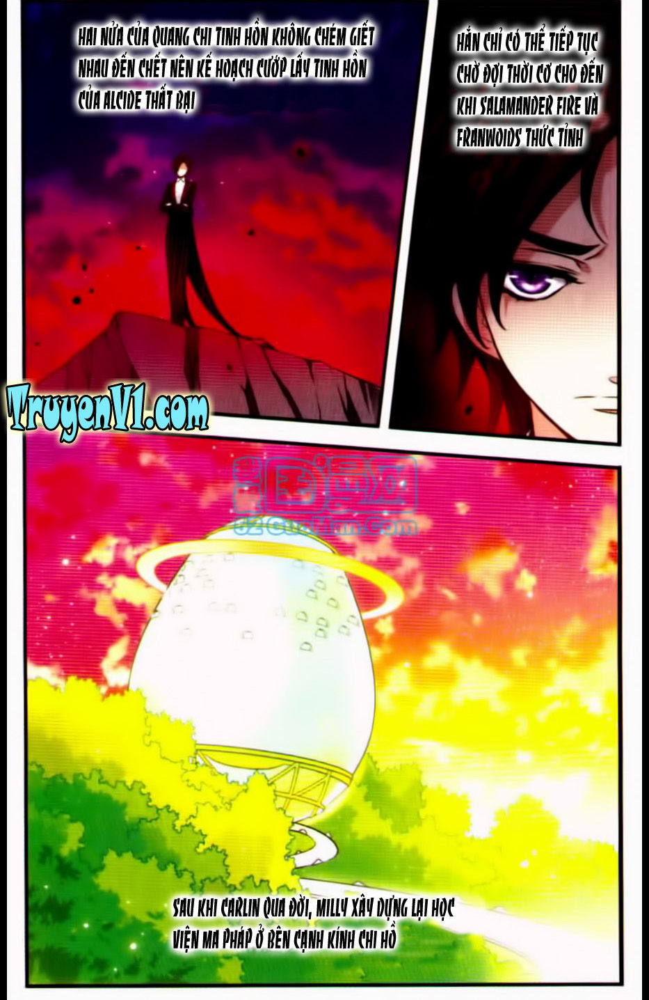 cố lên nào, đại ma vương 2 chapter 96 7