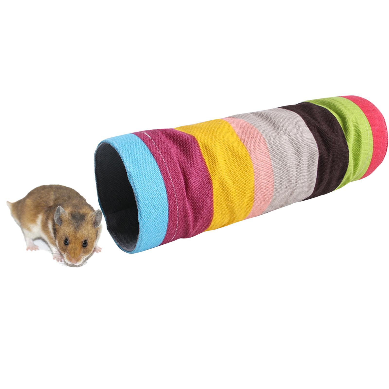 Hamster Tunnel Tubes Cage Toys For Small Animals Hamster Guinea