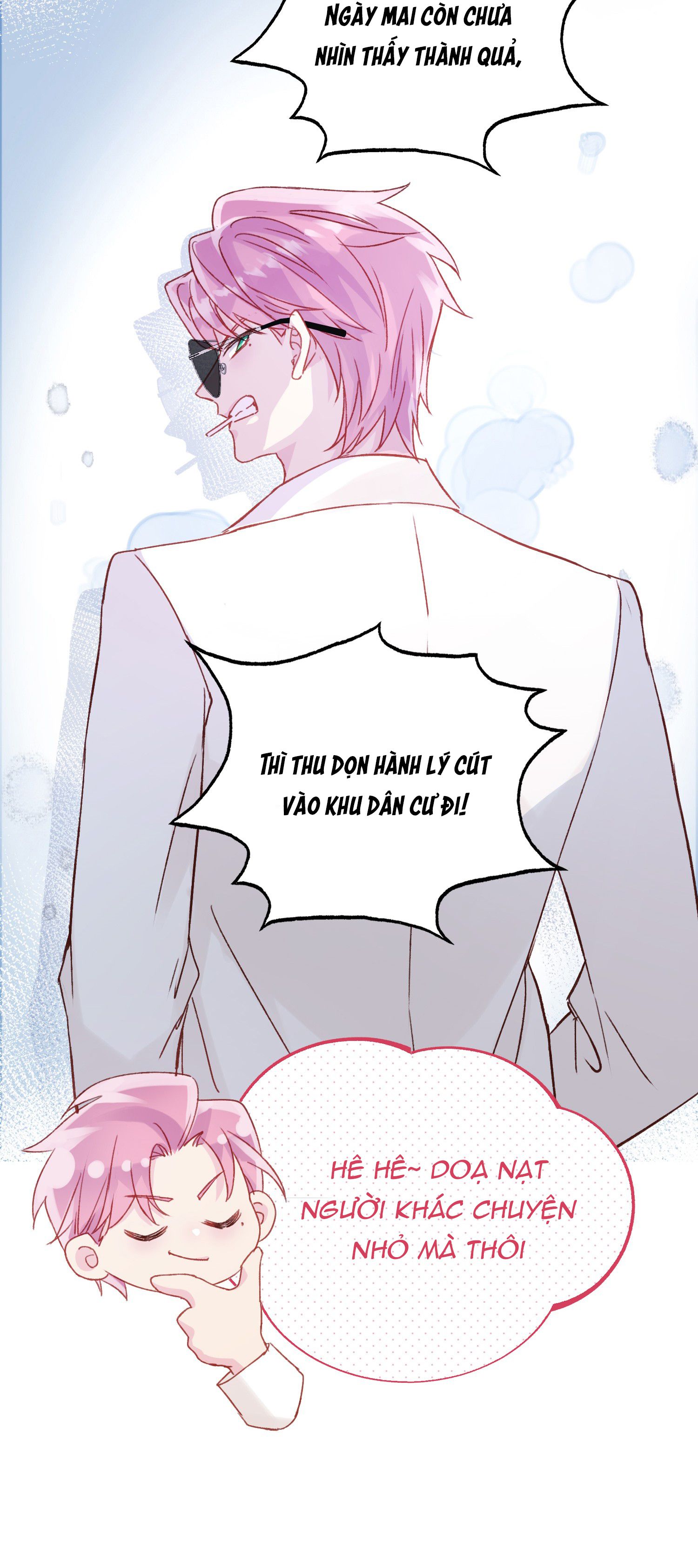 tôi phải làm một kẻ đại xấu xa chapter 50 23