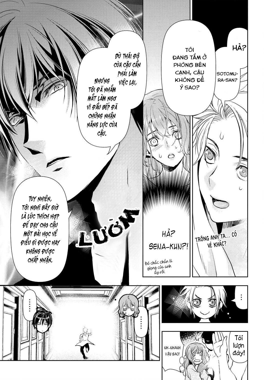 quản gia lạnh lùng yêu điên cuồng nàng hầu gái chapter 2 22