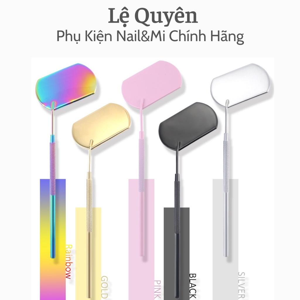 Gương Soi Mi Đa Chức Năng , Gương Có Tay Cầm Dài Để Kiểm Tra Các Dụng Cụ Ghép Nối Mi Giả