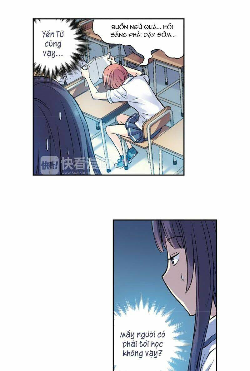 hương vị mùa hạ chapter 27 16