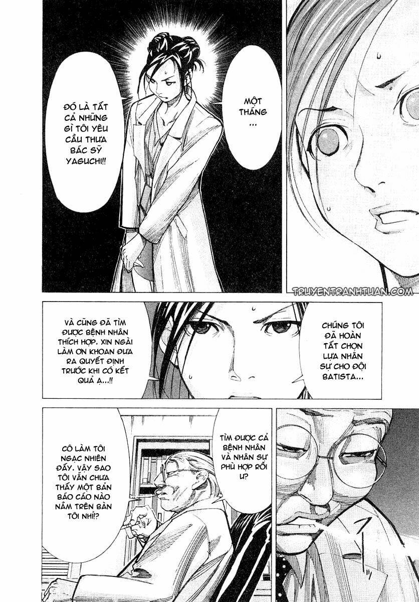 team medical dragon - y đội rồng chapter 20 19