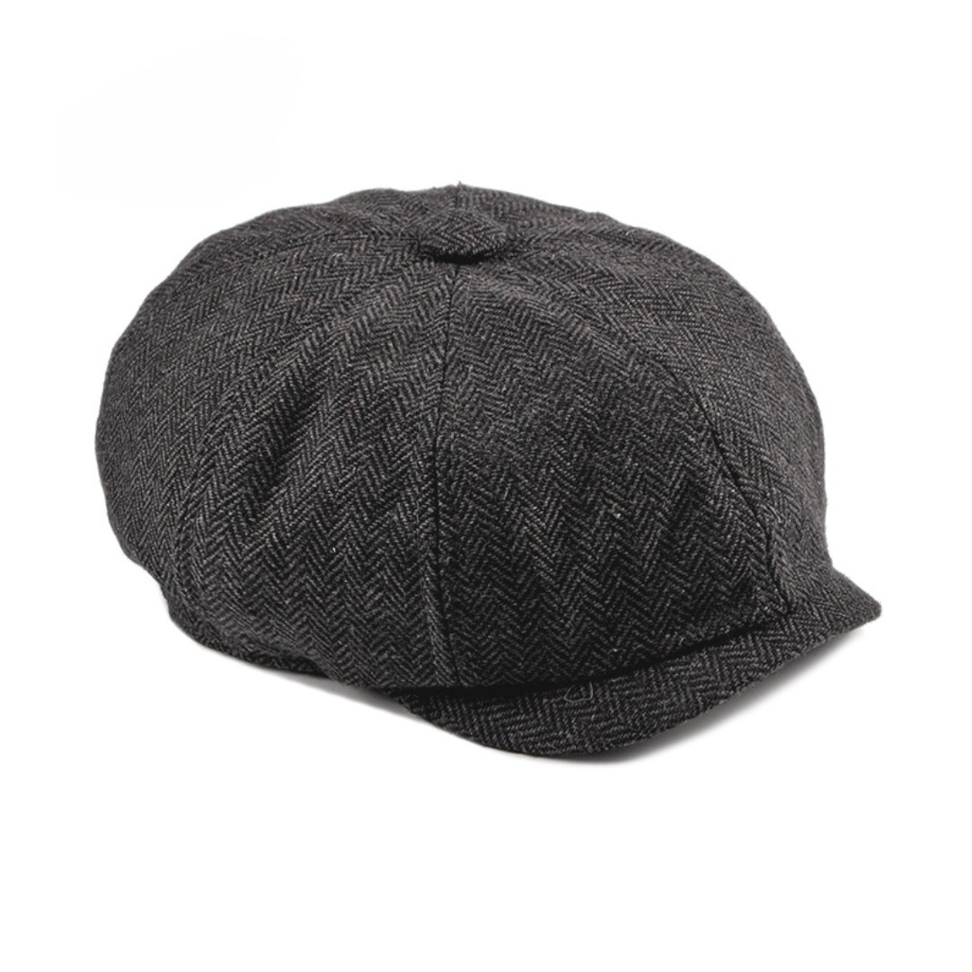 Mũ Beret Nam Trung Niên Sang Trọng BR02 - Mũ Nồi Nam 100% Cotton