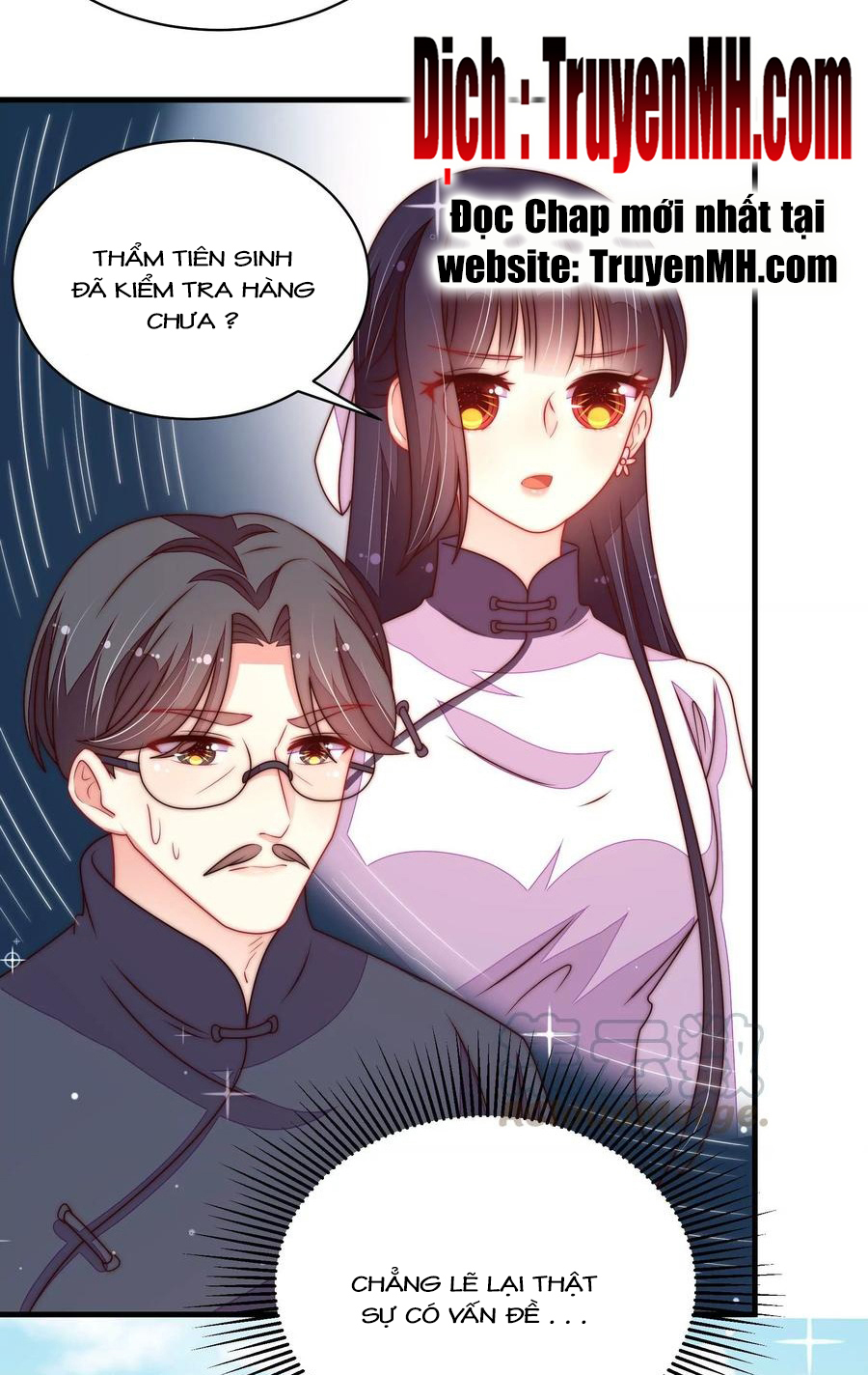 ngày nào thiếu soái cũng ghen chapter 399 7