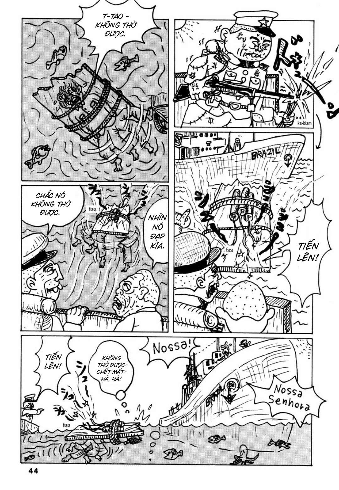 Comics Underground Japan Chapter 4 - Trang 8