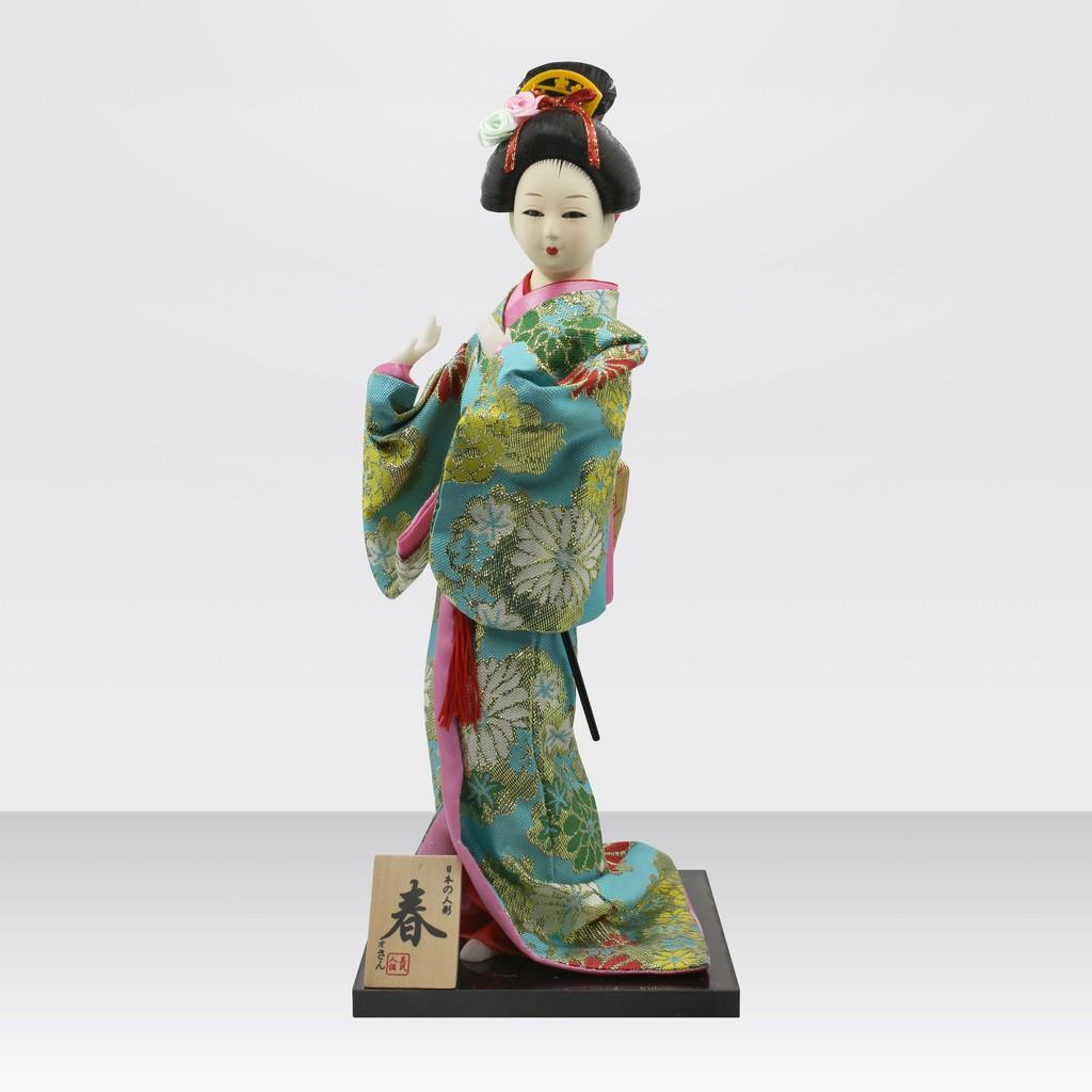 Búp bê Geisha cao 30cm mặc trang phục truyền thống - mẫu Y02